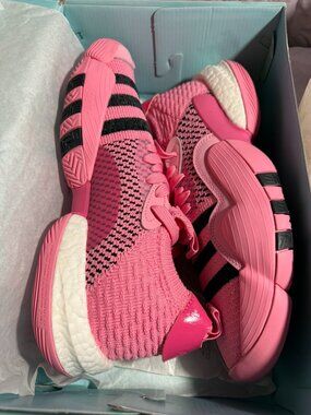 adidas Trae Young 2 Bliss Pink Basketball Shoe Men 10 / Women 11 NIB